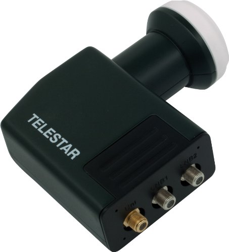 Telestar SKYWIRE HC LNB, schwarz (LNB für bis zu 6 Teilnehmer) von Telestar