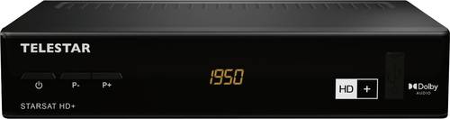 Telestar STARSAT HD+ SAT-Receiver Campingbetrieb, Front-USB, Ethernet-Anschluss Anzahl Tuner: 1 Telestar STARSAT HD+ SAT-Receiver Campingbetrieb, Front-USB, Ethernet-Anschluss Anzahl Tuner: 1 von Telestar