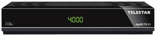 Telestar digiHD TS 13 HD-SAT-Receiver Aufnahmefunktion, Einkabeltauglich Anzahl Tuner: 1 Telestar digiHD TS 13 HD-SAT-Receiver Aufnahmefunktion, Einkabeltauglich Anzahl Tuner: 1 von Telestar