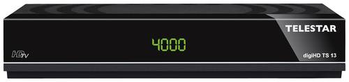 Telestar digiHD TS 13 HD-SAT-Receiver Aufnahmefunktion, Einkabeltauglich Anzahl Tuner: 1 von Telestar