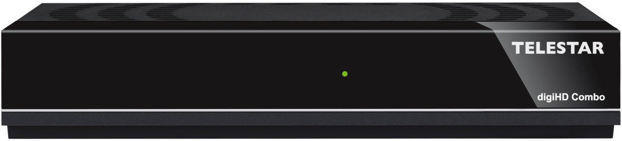 digiHD Combo DVB-T2/-C HDTV Kombireceiver schwarz digiHD Combo DVB-T2/-C HDTV Kombireceiver schwarz von Telestar