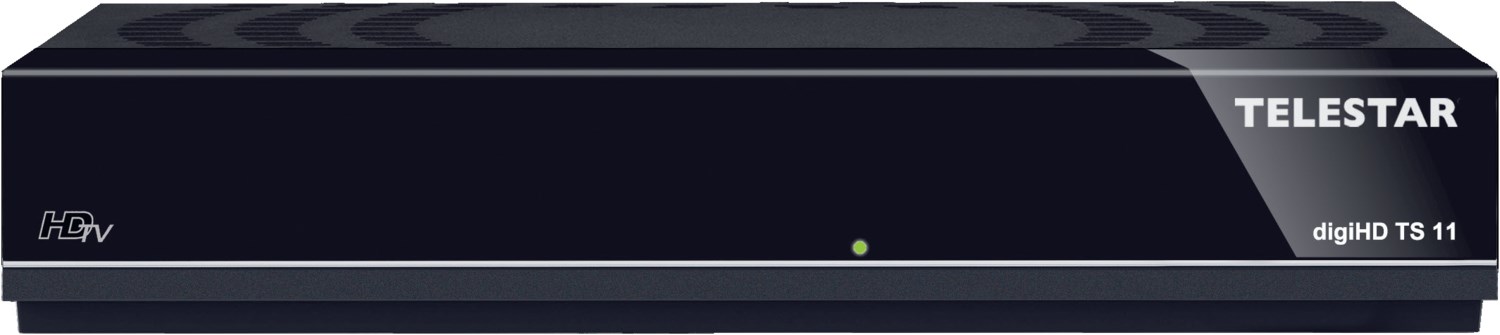 digiHD TS 11 HDTV Sat-Receiver schwarz digiHD TS 11 HDTV Sat-Receiver schwarz von Telestar