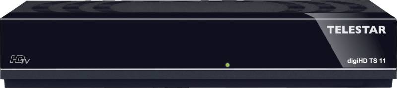 digiHD TS 11 HDTV Sat-Receiver schwarz von Telestar