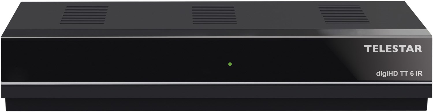 digiHD TT 6 IR DVB-T2 HD Receiver schwarz digiHD TT 6 IR DVB-T2 HD Receiver schwarz von Telestar