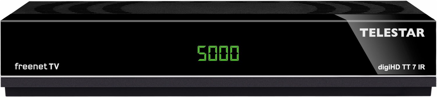 digiHD TT7 IR DVB-T/-C HDTV Kombireceiver schwarz digiHD TT7 IR DVB-T/-C HDTV Kombireceiver schwarz von Telestar