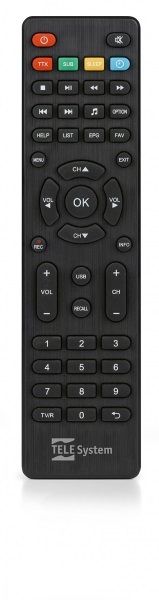 ORIGINAL Fernbedienung für Telesystem TS9018HD Tivusat ORIGINAL Fernbedienung für Telesystem TS9018HD Tivusat von Telesystem