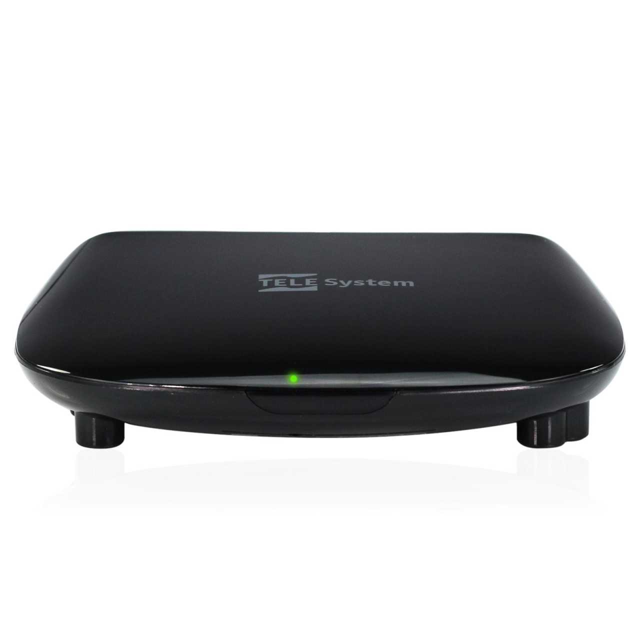 Telesystem TS3011HD FTA Full HD Sat-Receiver (DVB-S2 HDMI USB Schwarz) von Telesystem