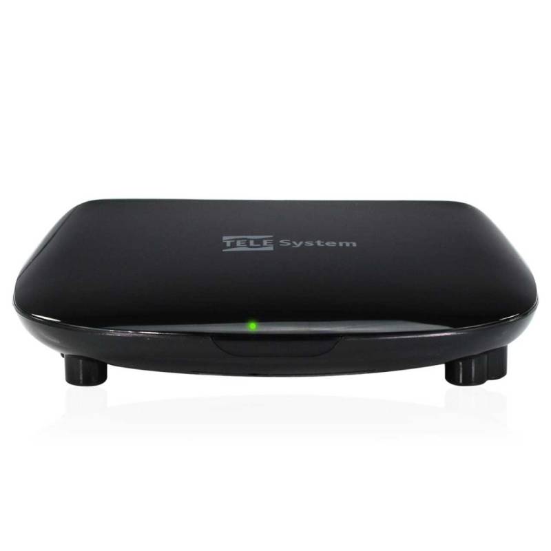 Telesystem TS3011HD FTA Full HD Sat-Receiver (DVB-S2 HDMI USB Schwarz) von Telesystem