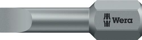 10 Stk. Wera Bit 800/1 TZ f.Schlitzschrauben 5,5mm L.25mm 1/4 Zoll C6,3 0,8mm 10 Stk. Wera Bit 800/1 TZ f.Schlitzschrauben 5,5mm L.25mm 1/4 Zoll C6,3 0,8mm von Televes