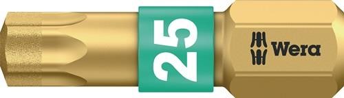 10 Stk. Wera Bit 867/1 BDC 1/4 Zoll T 40 L.25mm BiTorsion,diamatbeschichtet 10 Stk. Wera Bit 867/1 BDC 1/4 Zoll T 40 L.25mm BiTorsion,diamatbeschichtet von Televes