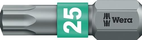 10 Stk. Wera Bit 867/1 BTZ 1/4 Zoll T 40 L.25mm BiTorsion,zähh. Televes 10 Stk. Wera Bit 867/1 BTZ 1/4 Zoll T 40 L.25mm BiTorsion,zähh. Televes von Televes