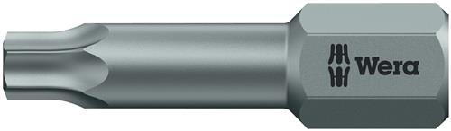 10 Stk. Wera Bit 867/1 TZ 1/4 Zoll T 20 L.25mm Torsionszone,zähh. Televes von Televes