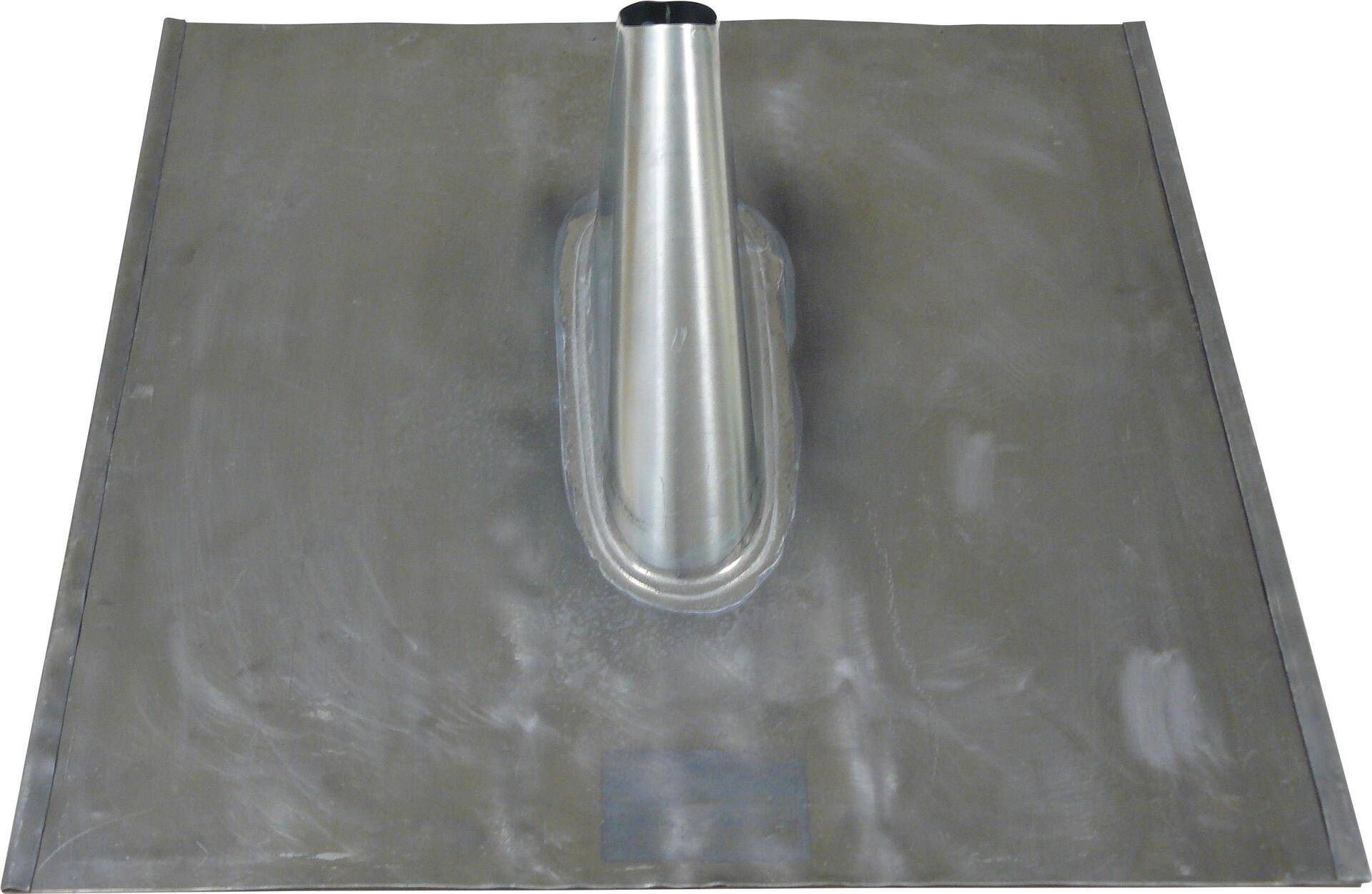 Bleiblechziegel gr. für Mast 60 mm 500 x 480 (BBZ60G) von Televes