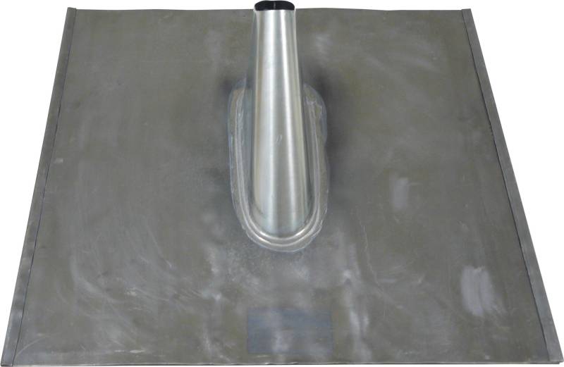 Bleiblechziegel gr. für Mast 60 mm 500 x 480 (BBZ60G) von Televes