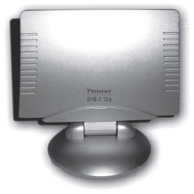 DVB-T Design-Antenne (aktiv) DVB-T Antenne von Televes