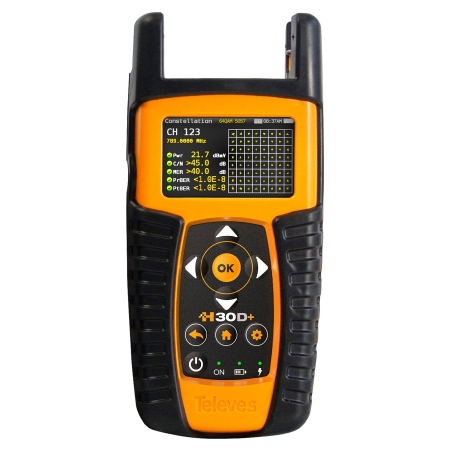 H30DPLUS-F - Antennen Messgerät H30D+ DVBC+DVBT/T2+D H30DPLUS-F H30DPLUS-F - Antennen Messgerät H30D+ DVBC+DVBT/T2+D H30DPLUS-F von Televes