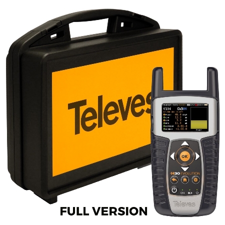 H30E-F  - Antennen Messgerät+Analyze H30E IPTV+WIFI H30E-F von Televes