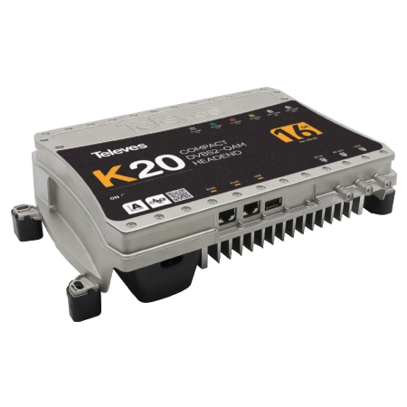 K20-16 - Kompaktkopfstelle 16 Tr. DVB-S2 in QAM K20-16 K20-16 - Kompaktkopfstelle 16 Tr. DVB-S2 in QAM K20-16 von Televes