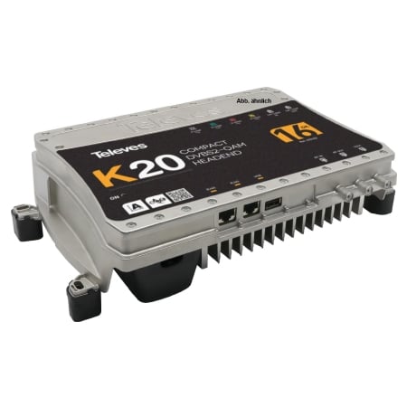 K20-20 - Kompaktkopfstelle 20 Tr. DVB-S2 in QAM K20-20 K20-20 - Kompaktkopfstelle 20 Tr. DVB-S2 in QAM K20-20 von Televes