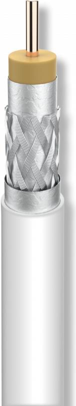 Koaxkabel SK100plus-T 1.0/4.6mm Alu 500m Tr - Koaxkabel - Koaxial (SK100plus-T) von Televes