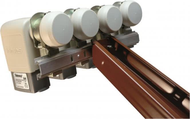 Multifeedschiene SH7585QSD (SH7585QSD) von Televes