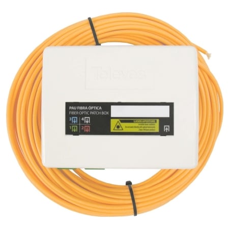 OB44100  - Optische Box 4Ausgänge 100m Kabel OB44100 von Televes