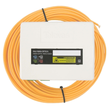 OB4470  - Optische Box 4Ausgänge 70m Kabel OB4470 von Televes
