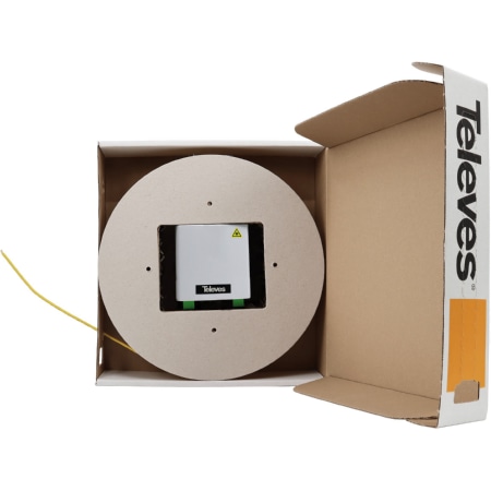OB4LC-4-70  - Optische Box 2 Ausgänge 70m Kabel OB4LC-4-70 von Televes