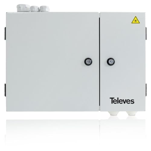 Optik Spleiss-Box bis 48 SC/APC-Stecker TELEVES OSB48 Optik Spleiss-Box bis 48 SC/APC-Stecker TELEVES OSB48 von Televes