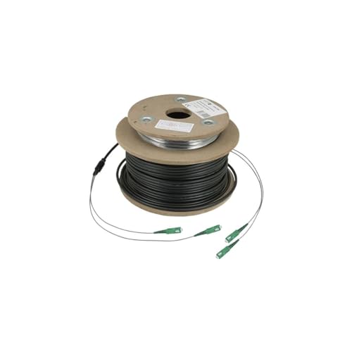 Optisches TWIN-Erdkabel 4xStecker SC/APC TELEVES OSMD75SCAPC von Televes