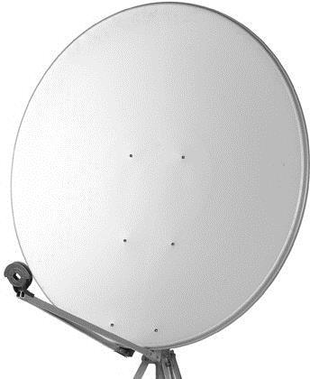 Preisner S120-G Grau Satellitenantenne (S120-G) von Televes