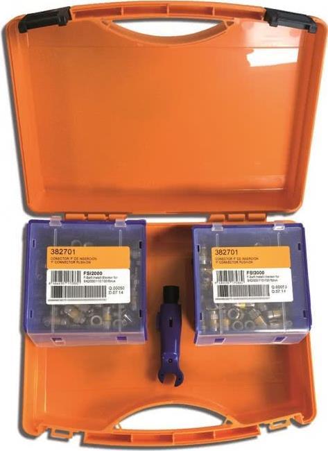 Push - On -Stecker-Set PSI2000 für SK2000/110/100/6plus (PSI2000) von Televes