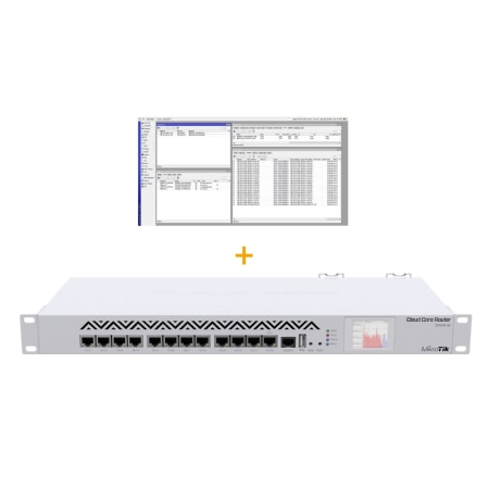 RDATA12K  - Router 12 GbEth Service-Konfig. RDATA12K von Televes