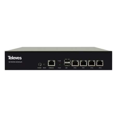 RDATA4  - Netzwerkrouter 4GbEth Manager+Firewall RDATA4 von Televes
