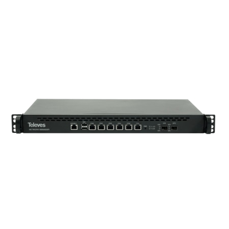 RDATA6  - Netzwerkrouter 6GbRth Manager+Firewall RDATA6 von Televes