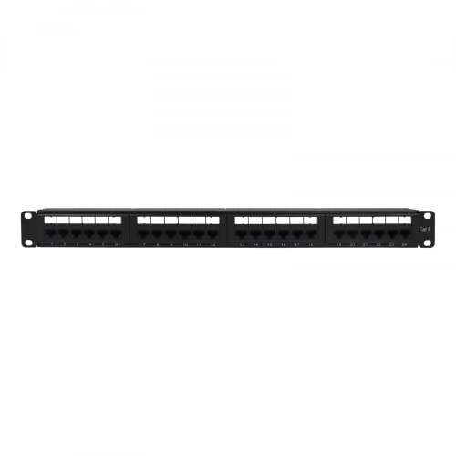 TELEVES 533180 Panel-Conec.RACK19 1U-24xRJ45 Cat 6 UTP Power-Typ, mehrfarbig von Televes