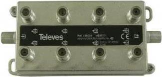 Televes AZ817D 8-fach Abzweiger 5-1218 MHz AD:17dB 458003 (AZ817D) von Televes