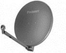 Televes Alu-Spiegel 95x105cm S100-G graphit 1 Televes Alu-Spiegel 95x105cm S100-G graphit 1 von Televes