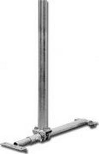 Televes Dachsparrenhalter SPAHA48/1300B 52-87cm Länge 1300mm Biberschwanzziegel (SPAHA48/1300B) von Televes