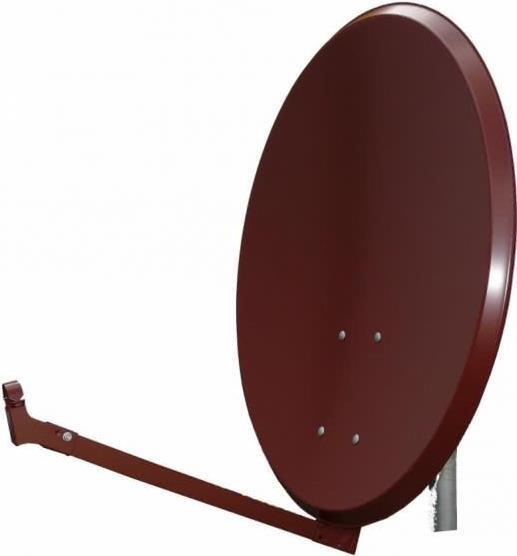 Televes Die neuen Easy-Line Satellitenantennen aus pulverbeschichteten Aluminiumerfüllen die von gewohnten Qualitäts- und Leistungsstandards.Die Rückenhalterung, der Feedarm und der LNB-Halter sind alle in derFarbe des Reflektors lackiert. (793304) von Televes