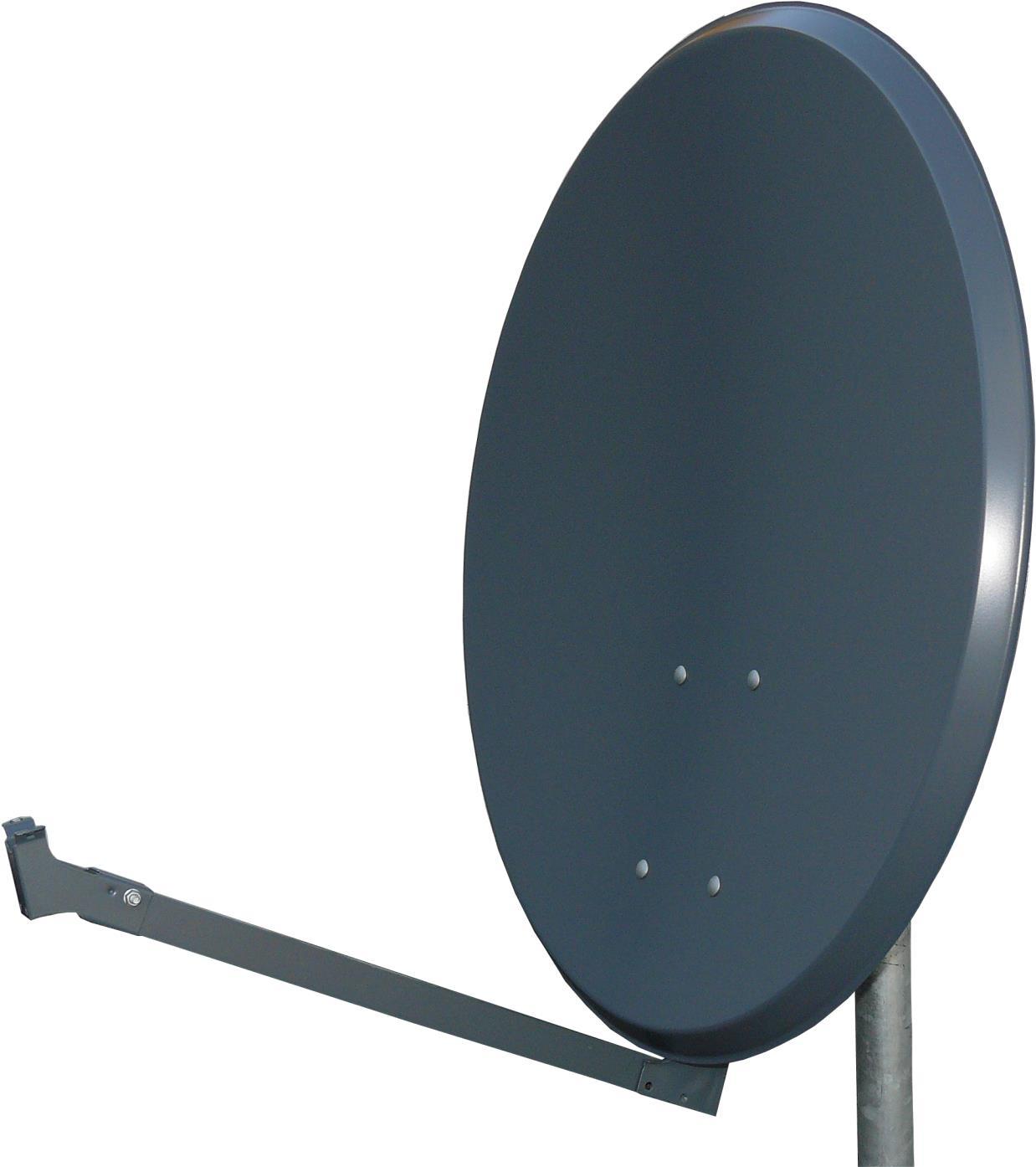 Televes Die neuen Easy-Line Satellitenantennen aus pulverbeschichteten Aluminiumerfüllen die von gewohnten Qualitäts- und Leistungsstandards.Die Rückenhalterung, der Feedarm und der LNB-Halter sind alle in derFarbe des Reflektors lackiert. (793203) Televes Die neuen Easy-Line Satellitenantennen aus pulverbeschichteten Aluminiumerfüllen die von gewohnten Qualitäts- und Leistungsstandards.Die Rückenhalterung, der Feedarm und der LNB-Halter sind alle in derFarbe des Reflektors lackiert. (793203) von Televes