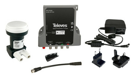 Televes KLT1310 Kit Wideband LNB Televes KLT1310 Kit Wideband LNB von Televes