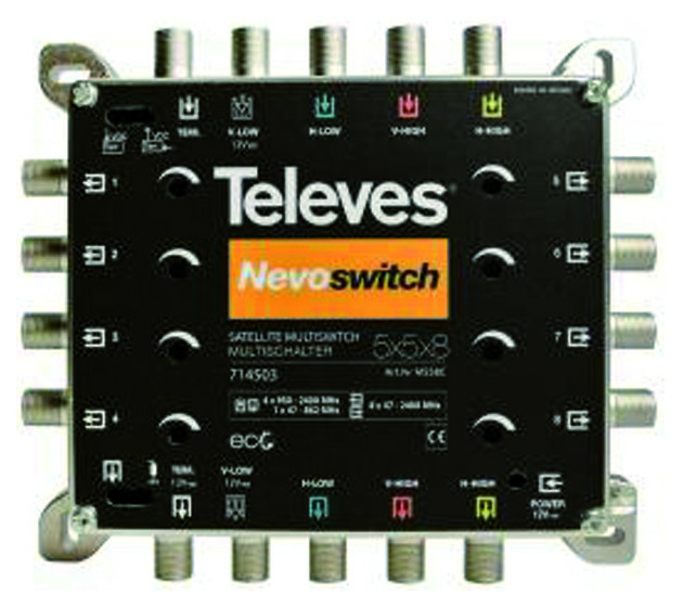 Televes MS512C Nevoswitch von Televes