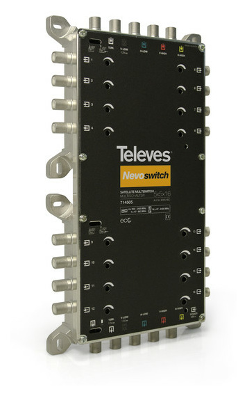 Televes MS516C Nevoswitch von Televes