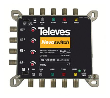 Televes MS54C Nevoswitch von Televes