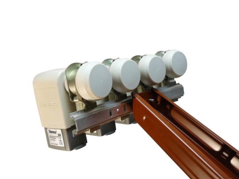 Televes Multifeedschiene SH7585QSD 790901 von Televes