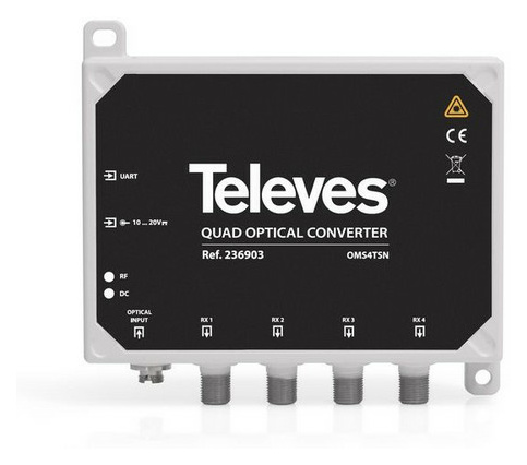 Televes OMS 4TSN Opt.Quad Umsetzer von Televes