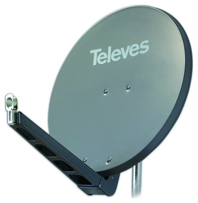 Televes Parabolspiegel S75QSD-G, Sat - Spiegel Aluminium von Televes