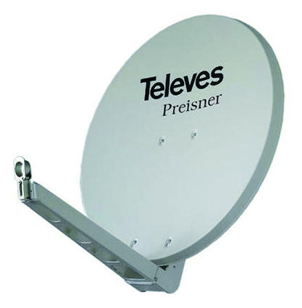 Televes Preisner S85QSD-W Satellitenantenne von Televes