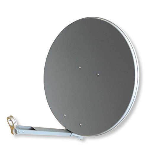 Televes S 760CL-G Graphit SAT-Spiegel 75x80cm ALU Classic Li Televes S 760CL-G Graphit SAT-Spiegel 75x80cm ALU Classic Li von TELEVES